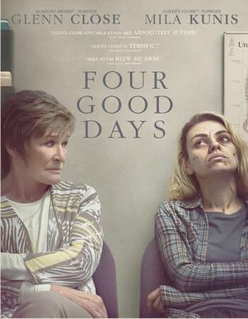 Four Good Days 2021 English 1080p WEB-DL 1.7GB ESubs