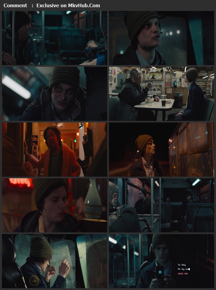 Drunk Bus 2021 English 720p WEB-DL 900MB Download