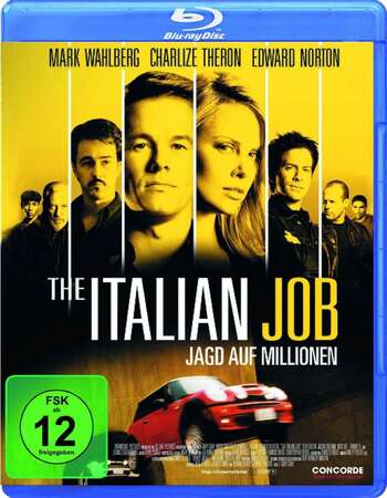 The Italian Job (2003) Dual Audio Hindi 720p BluRay x264 850MB Full Movie Download