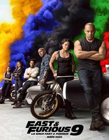 F9: The Fast Saga (2021) English 480p WEB-DL x264 400MB ESubs Full Movie Download