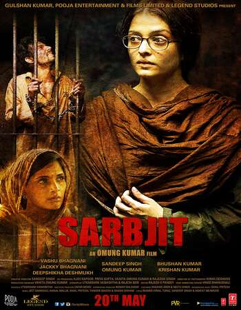 Sarbjit (2016) Hindi 480p BluRay x264 400MB Full Movie Download