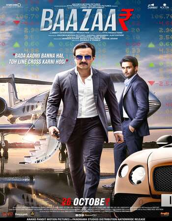 Baazaar (2018) Hindi 720p WEB-DL x264 1.1GB Full Movie Download