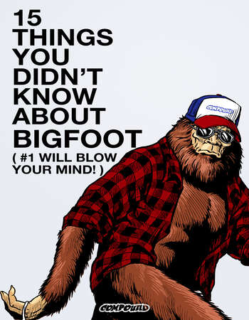 15 Things You Didn’t Know About Bigfoot 2021 English 720p WEB-DL 750MB ESubs