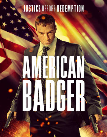 American Badger 2021 English 720p WEB-DL 750MB ESubs