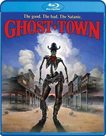 Ghost Town (1988) Dual Audio Hindi 480p BluRay x264 300MB ESubs Full Movie Download