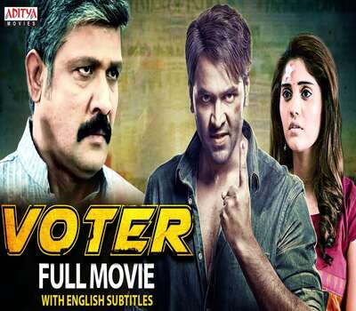 Voter (2021) Hindi Dubbed 720p HDRip x264 1GB Full Movie Download