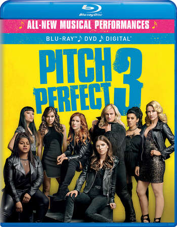 Pitch Perfect 3 (2017) Dual Audio Hindi 720p BluRay x264 900MB Full Movie Download