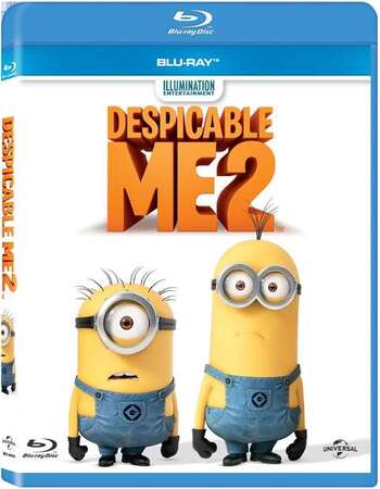 Despicable Me 2 (2013) Dual Audio Hindi 720p BluRay x264 900MB Full Movie Download