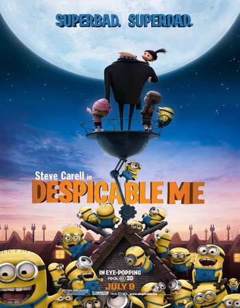 Despicable Me (2010) Dual Audio Hindi 480p BluRay x264 300MB ESubs Full Movie Download