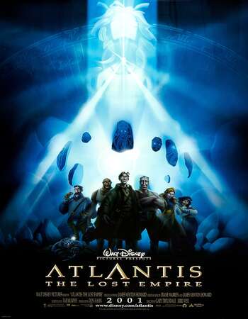 Atlantis The Lost Empire (2001) Dual Audio Hindi 480p BluRay 300MB ESubs Full Movie Download