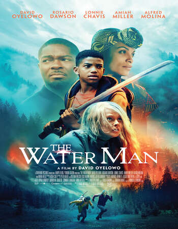 The Water Man 2021 English 720p WEB-DL 800MB ESubs