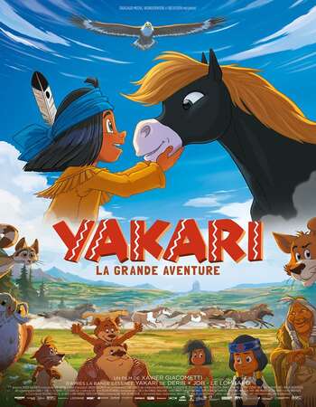 Yakari A Spectacular Journey 2021 English 720p BluRay 750MB Download