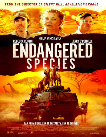 Endangered Species 2021 English 720p BluRay 900MB ESubs