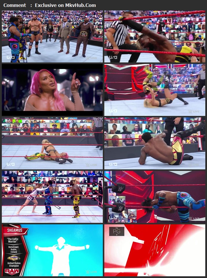 WWE Monday Night RAW 24 May 2021 720p WEBRip x264 1.1GB Download