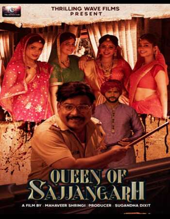 Queen of Sajjangarh (2021) Hindi 720p WEB-DL x264 850MB Full Movie Download