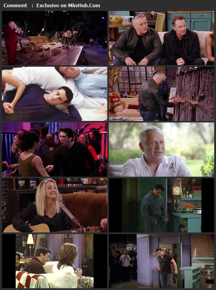 Friends: The Reunion 2021 English 720p WEB-DL 950MB Download