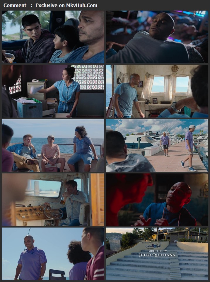 Blue Miracle 2021 English 720p WEB-DL 850MB Download