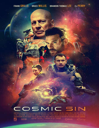 Cosmic Sin 2021 Dual Audio [Hindi-English] 720p BluRay 850MB Download