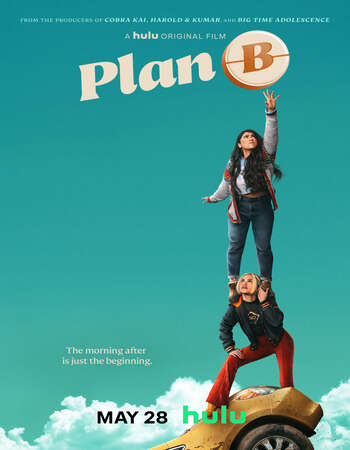 Plan B 2021 English 720p WEB-DL 800MB ESubs