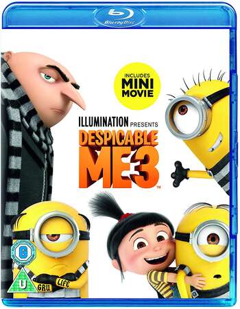 Despicable Me 3 (2017) Dual Audio Hindi 480p BluRay x264 300MB ESubs Full Movie Download