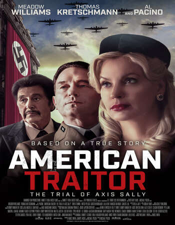 American Traitor The Trial of Axis Sally 2021 English 720p WEB-DL 950MB ESubs