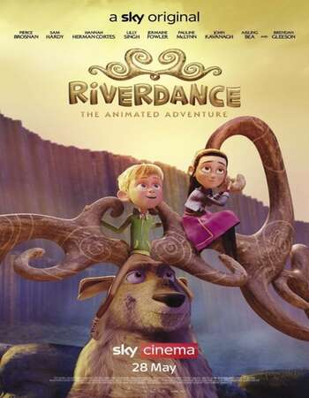 Riverdance The Animated Adventure 2021 English 720p WEB-DL 800MB Download