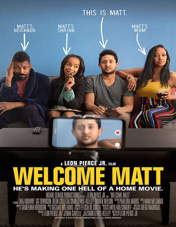 Welcome Matt 2021 English 720p WEB-DL 850MB ESubs