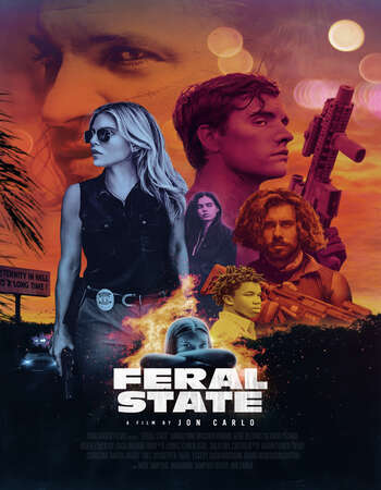 Feral State 2021 English 720p WEB-DL 750MB ESubs