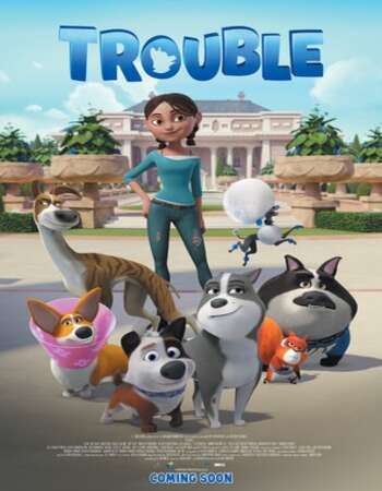 Trouble (2021) Dual Audio Hindi ORG 720p WEB-DL 850MB ESubs Download