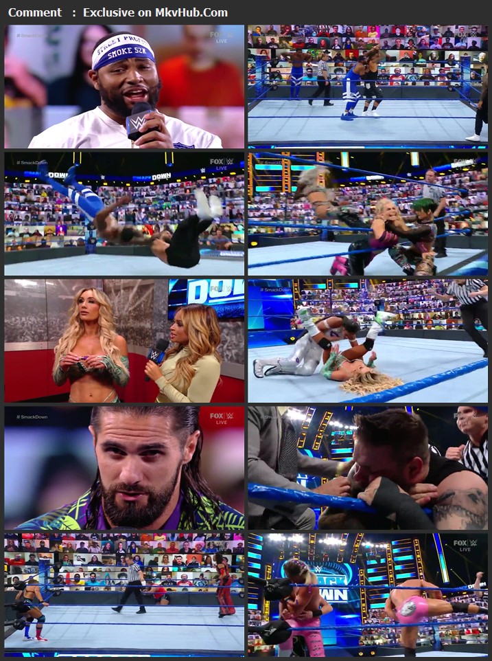 WWE Friday Night SmackDown 28 May 2021 720p WEBRip x264 750MB Download
