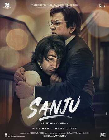 Sanju (2018) Hindi 480p WEB-DL x264 500MB ESubs Full Movie Download