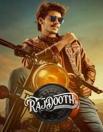 Rajdooth (2019) Hindi Dubbed 480p WEB-DL x264 350MB Full Movie Download