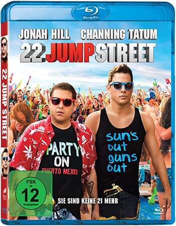 22 Jump Street (2014) English 480p BluRay x264 300MB ESubs Full Movie Download