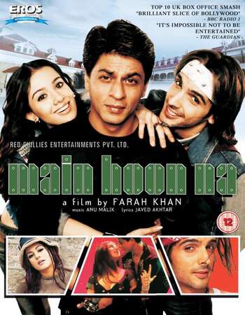 Main Hoon Na (2004) Hindi 720p WEB-DL x264 1.3GB Full Movie Download