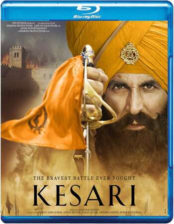 Kesari (2019) Hindi 480p BluRay x264 450MB ESubs Full Movie Download