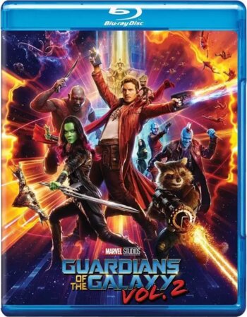 Guardians of the Galaxy Vol. 2 (2017) Dual Audio Hindi 480p BluRay 400MB Full Movie Download