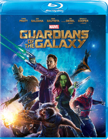 Guardians of the Galaxy (2014) Dual Audio Hindi 720p BluRay x264 900MB Full Movie Download