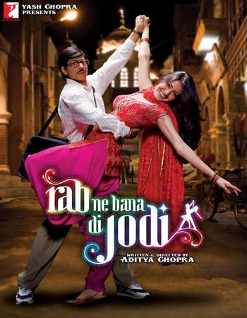 Rab Ne Bana Di Jodi (2008) Hindi 480p HDRip x264 500MB ESubs Full Movie Download