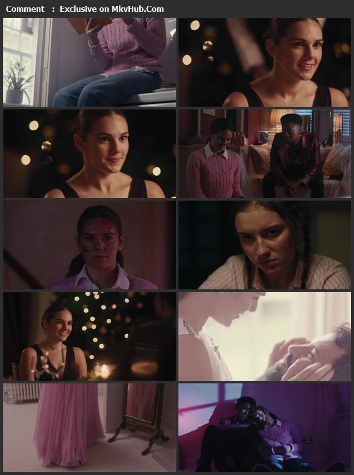 Zebra Girl 2021 English 720p WEB-DL 700MB Download