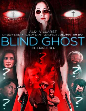 Blind Ghost 2021 English 720p WEB-DL 800MB ESubs