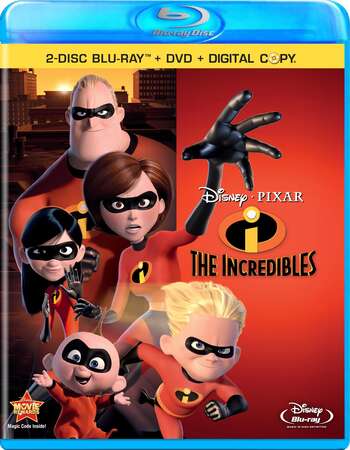 The Incredibles (2004) Dual Audio Hindi ORG 480p BluRay 350MB ESubs Full Movie Download