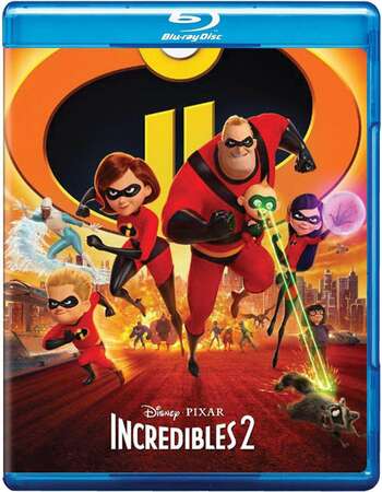 Incredibles 2 (2018) Dual Audio Hindi 720p BluRay x264 950MB Full Movie Download