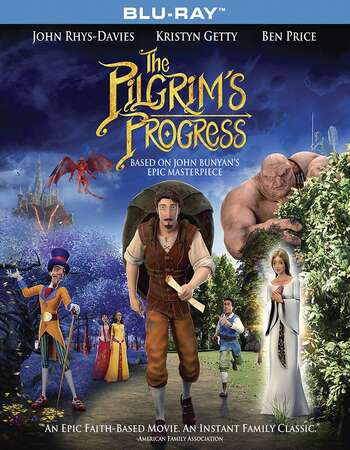 Pilgrim's Progress (2019) Dual Audio Hindi ORG 480p BluRay 400MB ESubs Full Movie Download