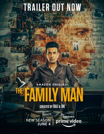 The Family Man (2021) S02 Complete Hindi 720p WEB-DL x264 2.2GB ESubs