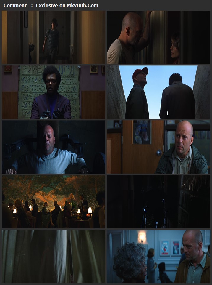 Unbreakable 2000 English 720p BluRay 1GB Download