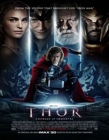 Thor 2011 English 720p BluRay 1GB ESubs