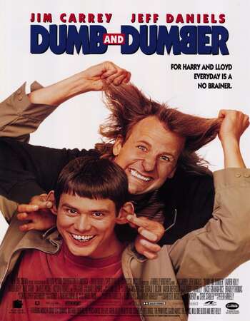 Dumb and Dumber 1994 English 720p BluRay 1GB ESubs