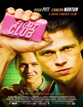 Fight Club (1999) Dual Audio Hindi ORG 480p BluRay x264 450MB ESubs Full Movie Download