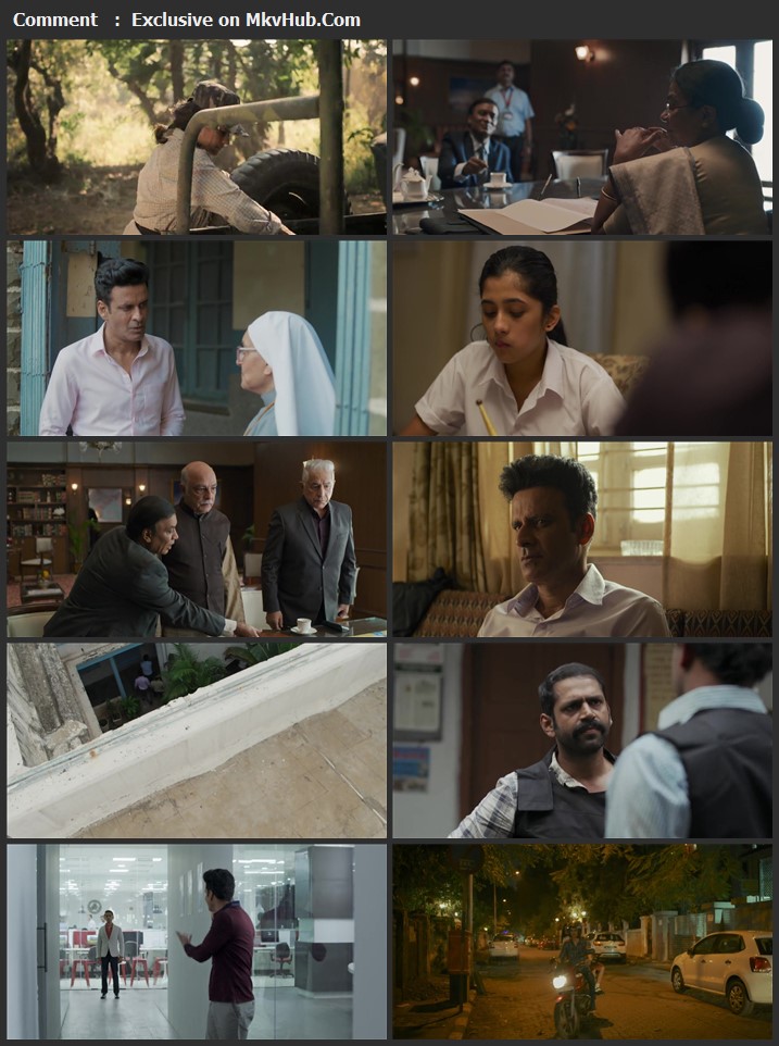 The Family Man (2021) S02 Complete Hindi 720p WEB-DL x264 2.2GB ESubs Download