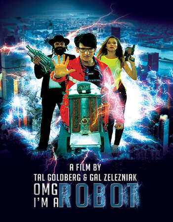 OMG, I'm a Robot! (2015) Dual Audio Hindi ORG 480p WEB-DL 250MB ESubs Full Movie Download